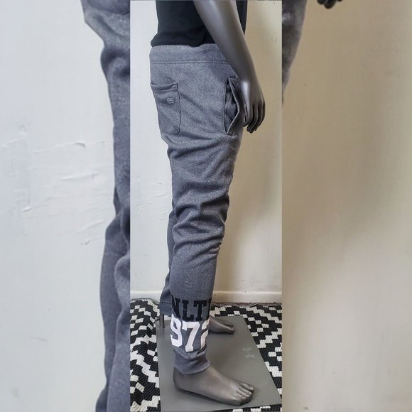 ECKO UNLTD FLEECE JOGGER PANT MEN'S WITH POCKET GREY SIZE L EMBROIDERED LOGO - Picture 5 of 8